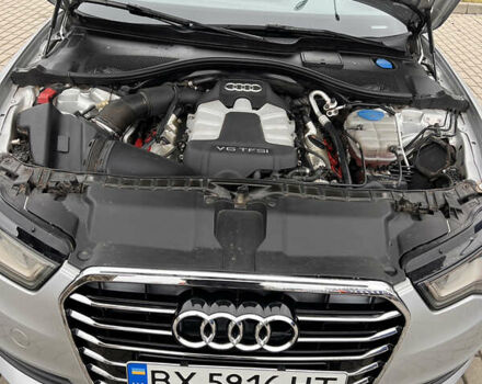 Сірий Ауді А6, об'ємом двигуна 3 л та пробігом 194 тис. км за 16500 $, фото 41 на Automoto.ua