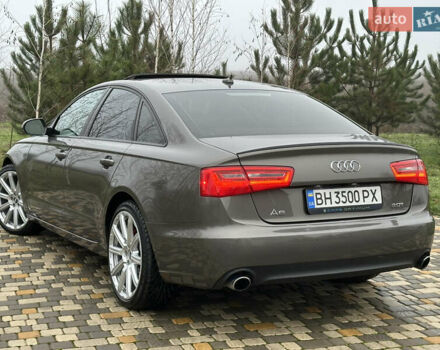 Серый Ауди А6, объемом двигателя 1.98 л и пробегом 253 тыс. км за 12900 $, фото 21 на Automoto.ua