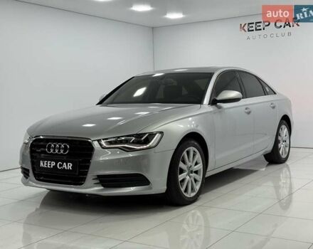 Ауді А6 2013 у Одесі на Automoto.ua Сірий Ауді А6, об'ємом двигуна 2.97 л та пробігом 162 тис. км за 17500 $, фото 5 на Automoto.ua