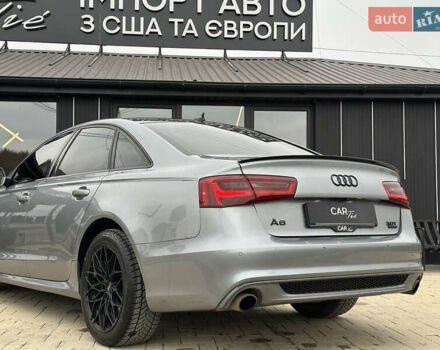 Серый Ауди А6, объемом двигателя 3 л и пробегом 235 тыс. км за 13690 $, фото 14 на Automoto.ua