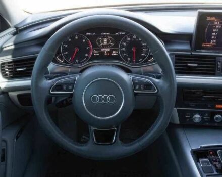 Серый Ауди А6, объемом двигателя 3 л и пробегом 150 тыс. км за 6600 $, фото 10 на Automoto.ua