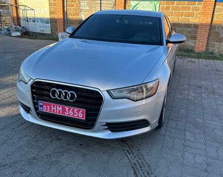 Серый Ауди А6, объемом двигателя 2 л и пробегом 210 тыс. км за 11200 $, фото 1 на Automoto.ua