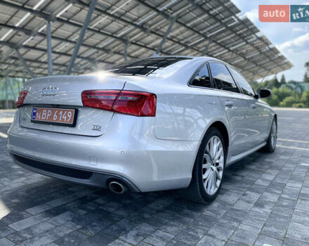 Серый Ауди А6, объемом двигателя 3 л и пробегом 154 тыс. км за 18500 $, фото 6 на Automoto.ua