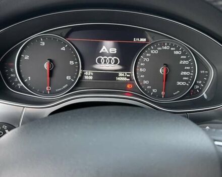 Серый Ауди А6, объемом двигателя 3 л и пробегом 140 тыс. км за 19490 $, фото 12 на Automoto.ua