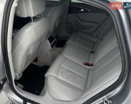 Сірий Ауді А6, об'ємом двигуна 0 л та пробігом 115 тис. км за 14200 $, фото 20 на Automoto.ua