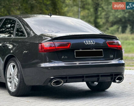 Серый Ауди А6, объемом двигателя 3 л и пробегом 187 тыс. км за 17250 $, фото 12 на Automoto.ua