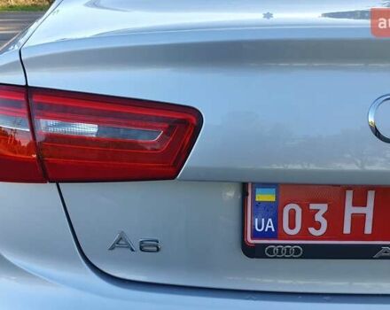 Ауди А6 2013 в Владимир-Волынский на Automoto.ua Серый Ауди А6, объемом двигателя 2 л и пробегом 283 тыс. км за 11200 $, фото 20 на Automoto.ua
