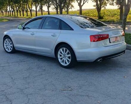 Ауди А6 2013 в Владимир-Волынский на Automoto.ua Серый Ауди А6, объемом двигателя 2 л и пробегом 283 тыс. км за 11200 $, фото 19 на Automoto.ua