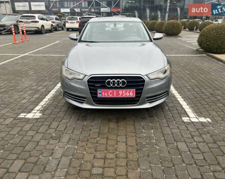 Сірий Ауді А6, об'ємом двигуна 2 л та пробігом 140 тис. км за 14000 $, фото 7 на Automoto.ua