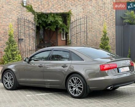 Ауді А6 2013 у Одесі на Automoto.ua Сірий Ауді А6, об'ємом двигуна 2.8 л та пробігом 148 тис. км за 16500 $, фото 13 на Automoto.ua