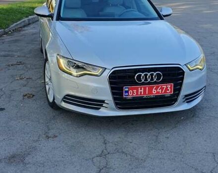 Ауди А6 2013 в Владимир-Волынский на Automoto.ua Серый Ауди А6, объемом двигателя 2 л и пробегом 283 тыс. км за 11200 $, фото 4 на Automoto.ua