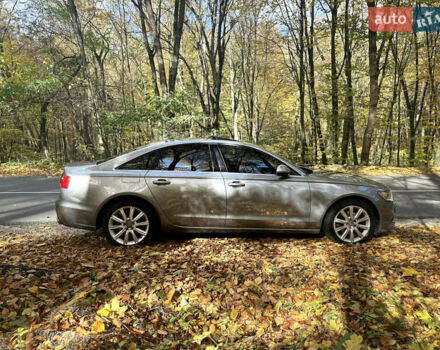 Ауди А6 2013 в Львове на Automoto.ua Серый Ауди А6, объемом двигателя 1.98 л и пробегом 119 тыс. км за 14700 $, фото 11 на Automoto.ua