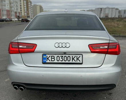 Сірий Ауді А6, об'ємом двигуна 1.97 л та пробігом 101 тис. км за 17500 $, фото 8 на Automoto.ua