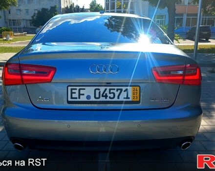 Сірий Ауді А6, об'ємом двигуна 3 л та пробігом 127 тис. км за 21500 $, фото 4 на Automoto.ua