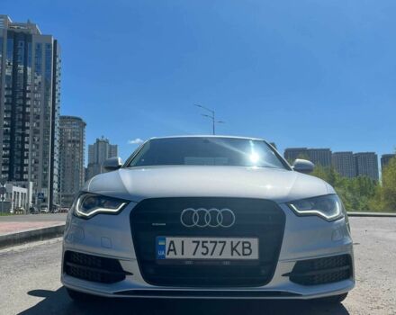 Серый Ауди А6, объемом двигателя 2.8 л и пробегом 230 тыс. км за 13500 $, фото 2 на Automoto.ua