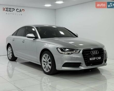 Ауді А6 2013 у Одесі на Automoto.ua Сірий Ауді А6, об'ємом двигуна 2.97 л та пробігом 162 тис. км за 17500 $, фото 4 на Automoto.ua