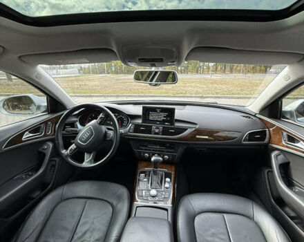 Серый Ауди А6, объемом двигателя 3 л и пробегом 190 тыс. км за 16500 $, фото 24 на Automoto.ua