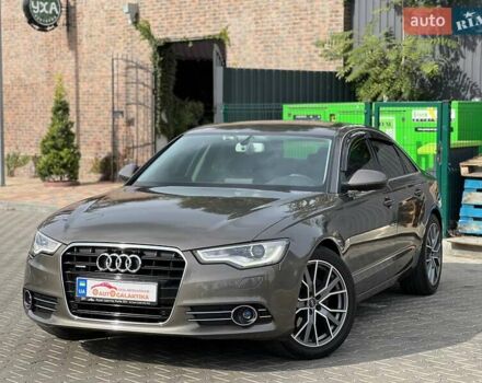 Ауді А6 2013 у Одесі на Automoto.ua Сірий Ауді А6, об'ємом двигуна 2.8 л та пробігом 148 тис. км за 16500 $, фото 3 на Automoto.ua