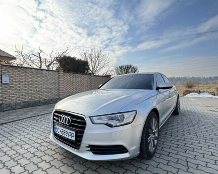 Сірий Ауді А6, об'ємом двигуна 3 л та пробігом 195 тис. км за 13900 $, фото 6 на Automoto.ua