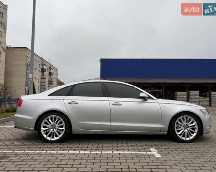 Сірий Ауді А6, об'ємом двигуна 3 л та пробігом 194 тис. км за 16500 $, фото 3 на Automoto.ua