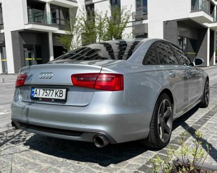 Серый Ауди А6, объемом двигателя 2.8 л и пробегом 230 тыс. км за 13500 $, фото 9 на Automoto.ua