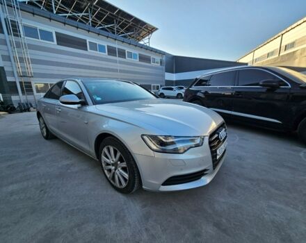 Сірий Ауді А6, об'ємом двигуна 3 л та пробігом 219 тис. км за 14500 $, фото 7 на Automoto.ua