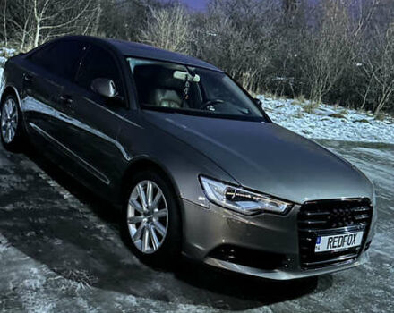 Ауди А6 2013 в Львове на Automoto.ua Серый Ауди А6, объемом двигателя 1.98 л и пробегом 219 тыс. км за 16500 $, фото 5 на Automoto.ua