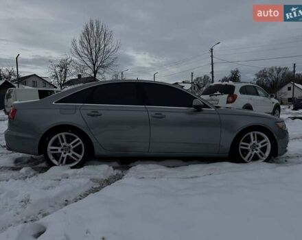 Сірий Ауді А6, об'ємом двигуна 0 л та пробігом 115 тис. км за 14200 $, фото 11 на Automoto.ua