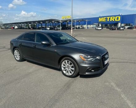 Серый Ауди А6, объемом двигателя 3 л и пробегом 170 тыс. км за 21900 $, фото 1 на Automoto.ua