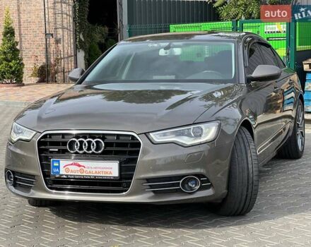 Ауді А6 2013 у Одесі на Automoto.ua Сірий Ауді А6, об'ємом двигуна 2.8 л та пробігом 148 тис. км за 16500 $, фото 2 на Automoto.ua