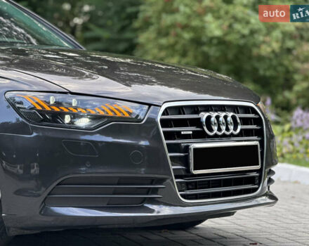 Серый Ауди А6, объемом двигателя 3 л и пробегом 187 тыс. км за 17250 $, фото 3 на Automoto.ua