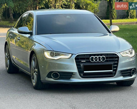 Серый Ауди А6, объемом двигателя 3 л и пробегом 289 тыс. км за 18300 $, фото 33 на Automoto.ua