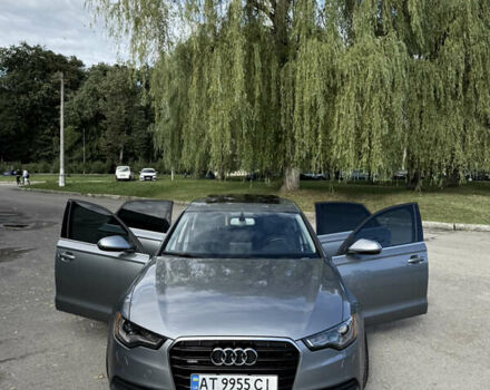 Серый Ауди А6, объемом двигателя 1.98 л и пробегом 216 тыс. км за 15000 $, фото 9 на Automoto.ua