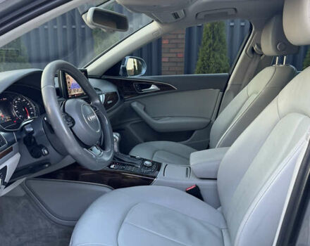 Сірий Ауді А6, об'ємом двигуна 2 л та пробігом 196 тис. км за 12150 $, фото 17 на Automoto.ua