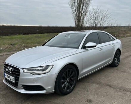 Серый Ауди А6, объемом двигателя 2.97 л и пробегом 330 тыс. км за 16700 $, фото 9 на Automoto.ua