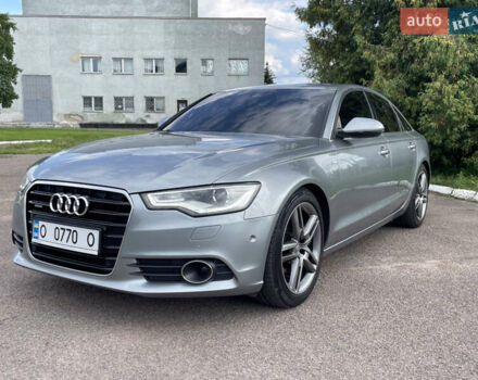 Серый Ауди А6, объемом двигателя 3 л и пробегом 243 тыс. км за 19500 $, фото 8 на Automoto.ua