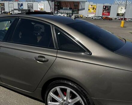 Сірий Ауді А6, об'ємом двигуна 1.98 л та пробігом 250 тис. км за 13500 $, фото 15 на Automoto.ua