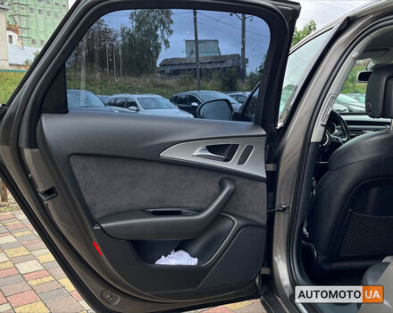Серый Ауди А6, объемом двигателя 3 л и пробегом 271 тыс. км за 19300 $, фото 15 на Automoto.ua