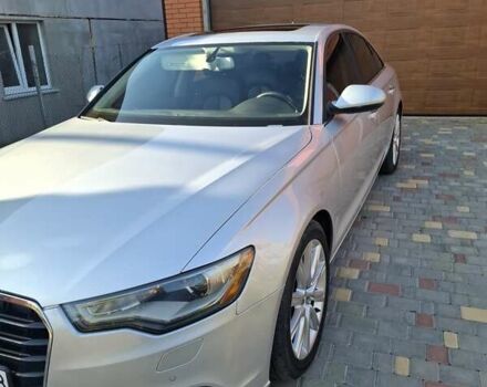 Сірий Ауді А6, об'ємом двигуна 1.98 л та пробігом 206 тис. км за 15500 $, фото 5 на Automoto.ua