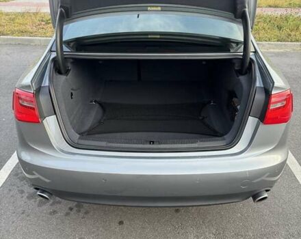 Серый Ауди А6, объемом двигателя 3 л и пробегом 140 тыс. км за 19490 $, фото 18 на Automoto.ua