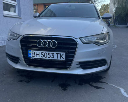Серый Ауди А6, объемом двигателя 2.97 л и пробегом 181 тыс. км за 18950 $, фото 3 на Automoto.ua