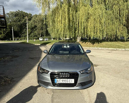 Серый Ауди А6, объемом двигателя 1.98 л и пробегом 216 тыс. км за 15000 $, фото 1 на Automoto.ua