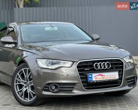 Ауді А6 2013 у Одесі на Automoto.ua Сірий Ауді А6, об'ємом двигуна 2.8 л та пробігом 148 тис. км за 16500 $, фото 10 на Automoto.ua