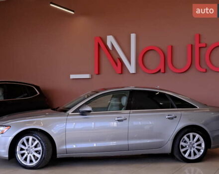 Сірий Ауді А6, об'ємом двигуна 2 л та пробігом 166 тис. км за 13900 $, фото 12 на Automoto.ua