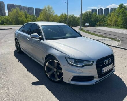 Серый Ауди А6, объемом двигателя 2.8 л и пробегом 230 тыс. км за 13500 $, фото 4 на Automoto.ua