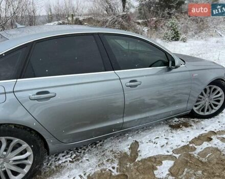 Серый Ауди А6, объемом двигателя 3 л и пробегом 163 тыс. км за 12500 $, фото 2 на Automoto.ua