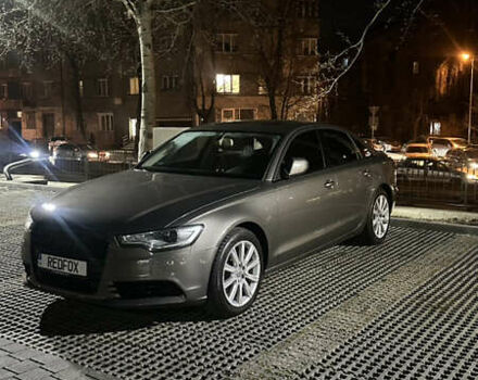 Ауди А6 2013 в Львове на Automoto.ua Серый Ауди А6, объемом двигателя 1.98 л и пробегом 219 тыс. км за 16500 $, фото 7 на Automoto.ua