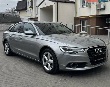 Ауди А6 2013 в Ровно на Automoto.ua Серый Ауди А6, объемом двигателя 2.97 л и пробегом 241 тыс. км за 17900 $, фото 4 на Automoto.ua