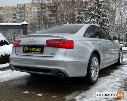 Сірий Ауді А6, об'ємом двигуна 3 л та пробігом 154 тис. км за 17800 $, фото 6 на Automoto.ua