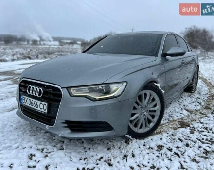 Серый Ауди А6, объемом двигателя 3 л и пробегом 163 тыс. км за 12500 $, фото 14 на Automoto.ua